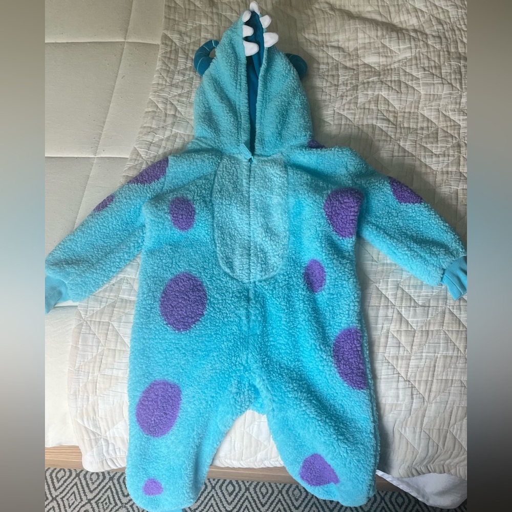 Disney Halloween Costume Sully/Monsters Inc
